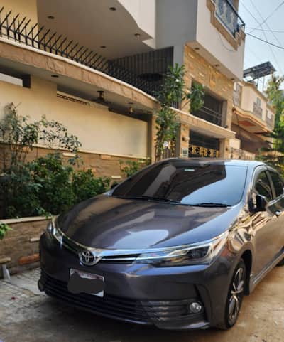 Toyota Corolla Altis 1800cc CruiseTronic 1.8