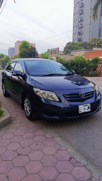 Toyota GLI 2009 Model .