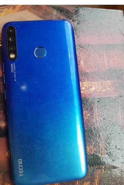 Tecno spark 4 3gb 32gb