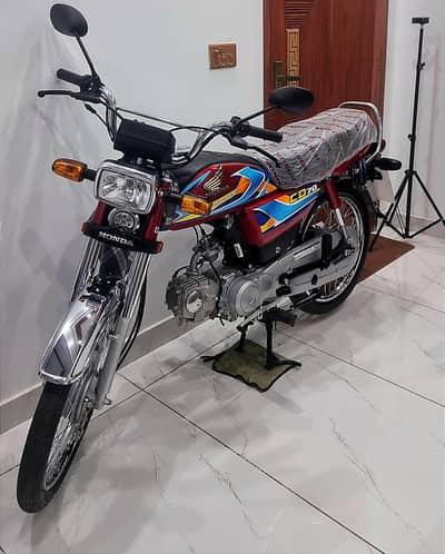 Altas Honda CD 70 Red 04-03-2026 model | APL 4