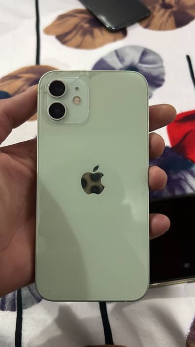 Iphone 12 pta approved 256gb 100% battery original