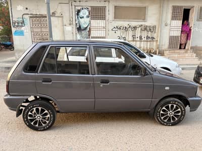 Mehran Euro ll 2015 AC petrol 03112232366