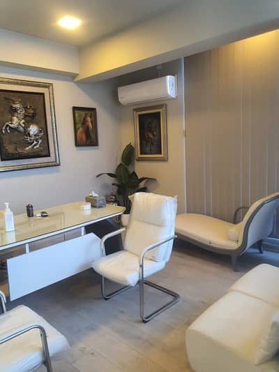 PHASE 6 VIP LAVISH FURNISHED OFFICE FOR RENT WITH LIFT WITH EXECUTIVE CHAMBER MEETING ROOM WORK STATION