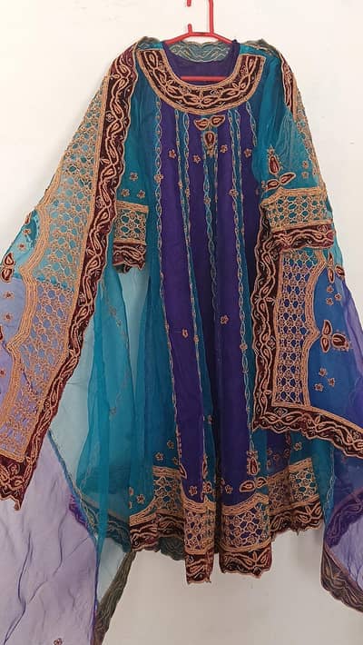 Fancy Dress Embroided