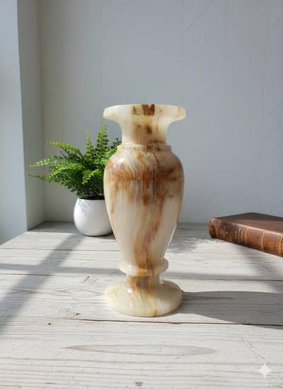 Onyx Marble Vases for Home Decoration pieces & Decorating Items, Gifts