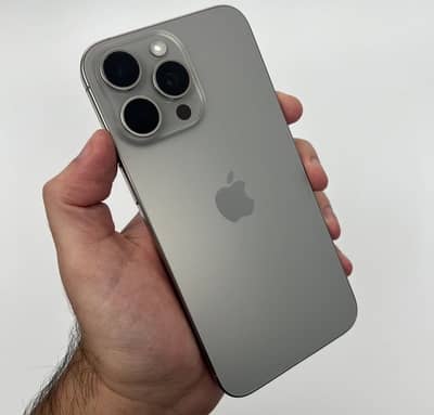 Iphone 15 Pro Max 256 Gb Uk Varient Sim Time Available