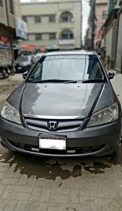 honda civic 2005