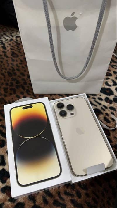 14 pro Max PTA 128GB Brand new