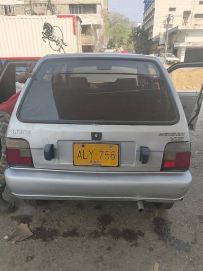 Mehran 2006 biometric miljaega 10/9 condition all ok