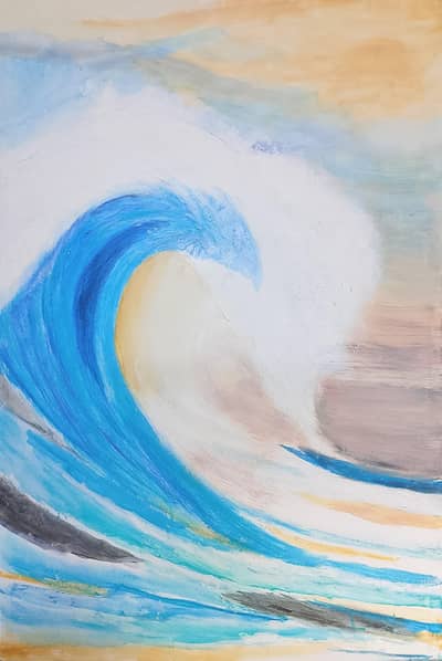 Wave Painting