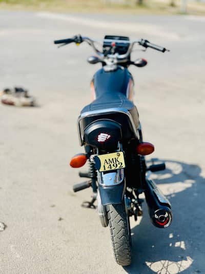 honda cg125 Kickstarter black color