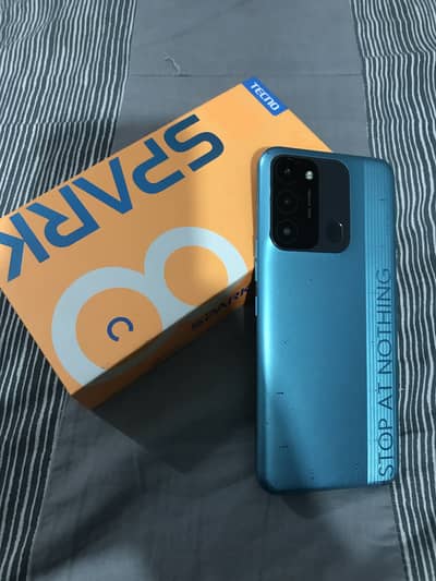 Tecno spark 8c 4/128