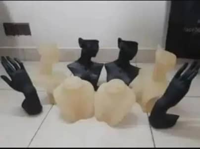 Jewellery Display Mannequin / Necklace Stand – Perfect for Shops