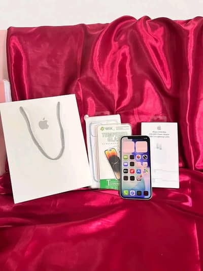 iPhone X 64GB only WhatsApp number 03468444939