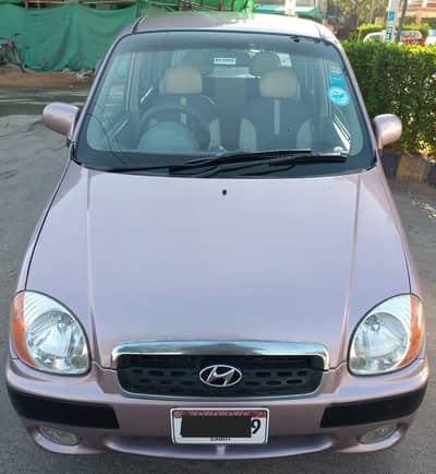 santro executive 2004