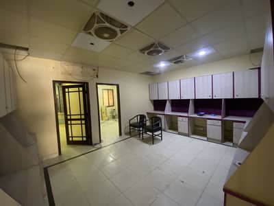 Ground Portion (Commercial) Available in Rent At Shahrae Faisal
