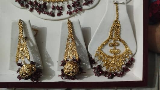 new artificial jewellery set