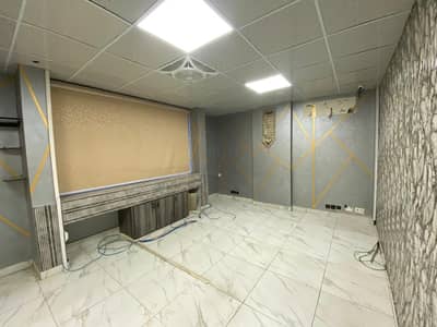 Semi Furnished Office Available On Rent At Main Khalid Bin Waleed Road