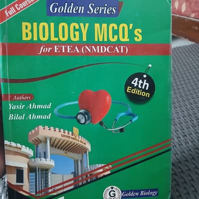 biology mcqs bank of mcqs for mdcat2026  Full course Golden series