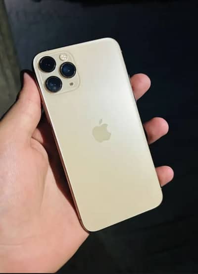 iPhone 11pro gold non pta