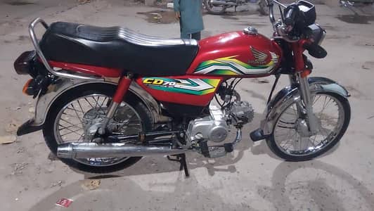 Honda CD70 2023 Model 10/10 Condition total original