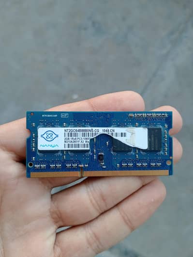 2GB Laptop RAM – Perfect Working Condition