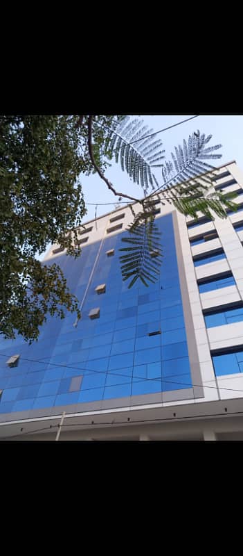 Office Available On Rent At Main Khalid Bin Waleed Road