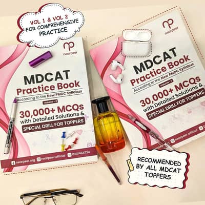 Nearpear 2025 edition mdcat books