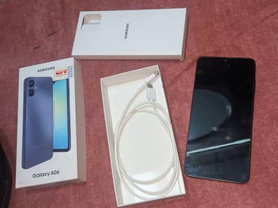 Samsung Galaxy A06 128GB PTA Approved – Like New With Box