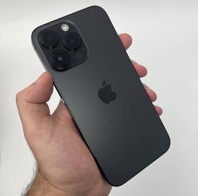 Iphone 14 Pro 128Gb Black Color PTA Approved 11 12 13 15 16 17