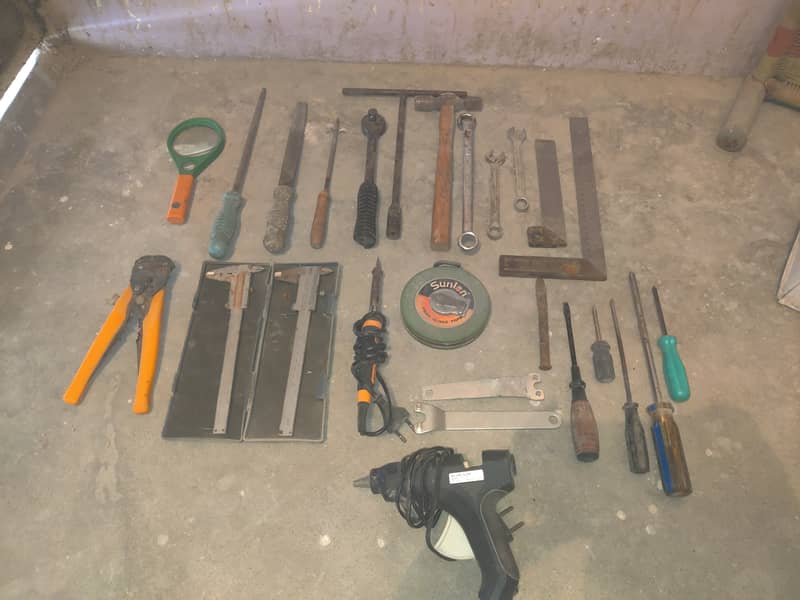 Tools available 2