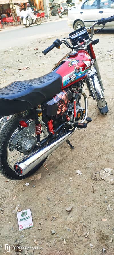 Honda 125 urgent sale