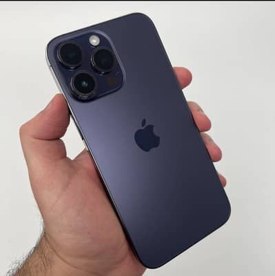 Iphone 14 Pro Max 256Gb Deep Purple 11 12 13 15 16 17
