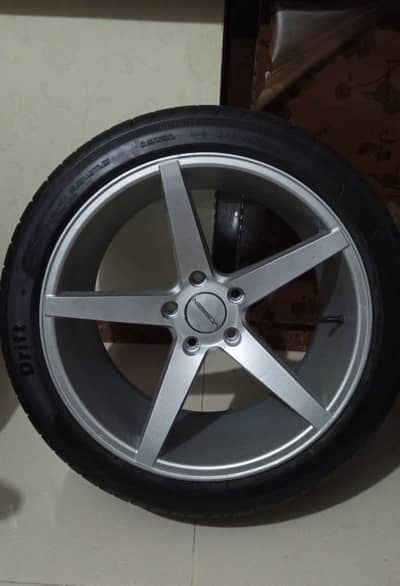 17 inch Vossen Rims