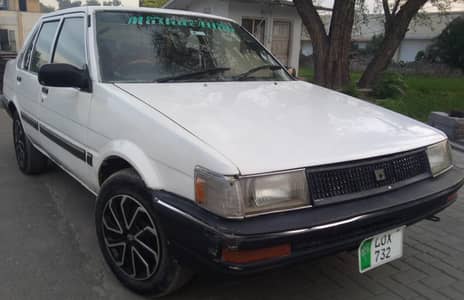 86 car for urgent sale