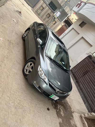 honda civic REBORN vti oreal sunroof full option