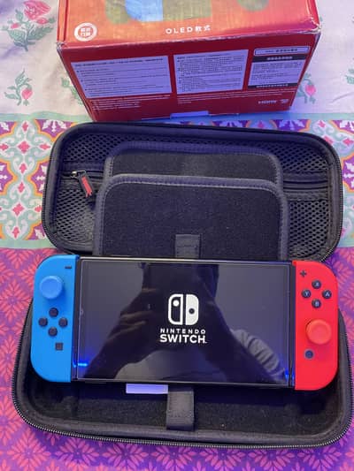 Nintendo Switch OLED – Like New (Imported from Dubai)