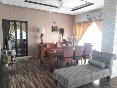 One Kanal Full Furnished House For Short/Term