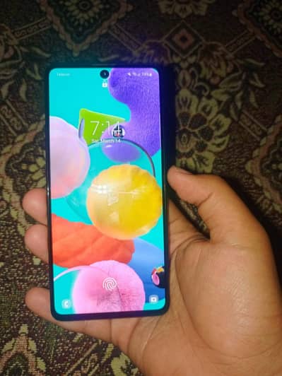 Samsung a51 only mobile, 6/128,price Kam nahi hogi 28.5k fix.