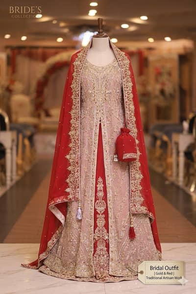 Bridal dresses & groom sherwani
