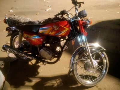 United 125 2022 model good condition urgent sale