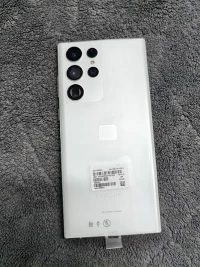 Samsung S22 Ultra 512GB | Official PTA | White MOBILE ZILLA