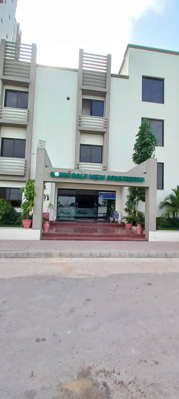 04 Bed DD Flat Available For Rent In Sohni Golf View Apartment