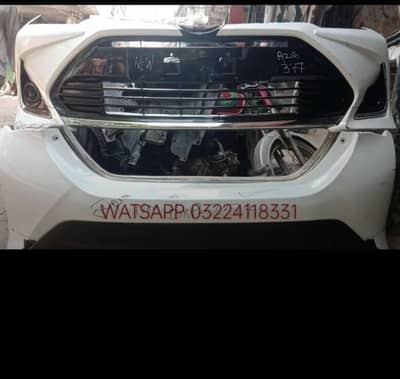 COROLLA X BUMPER AVAILABLE