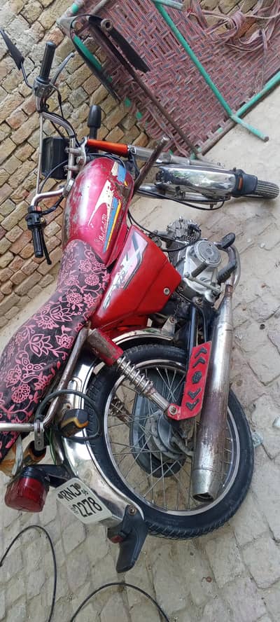 CD 70 1996 model for sale in bahawalpur 03042100032