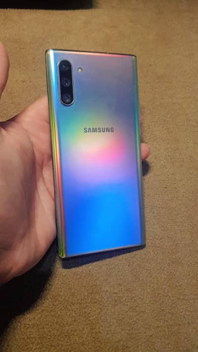 Samsung galaxy note 10 5G