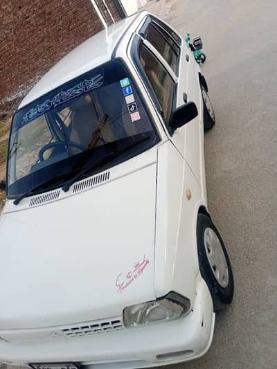 Suzuki Mehran 2004 model single hand used
