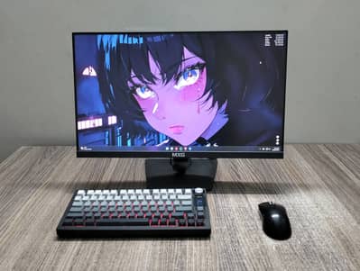 MXG G24IF-20 23.8” FHD IPS 200Hz Gaming Monitor