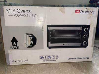 Dowlance mini oven