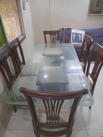 6 Seter Dining Table